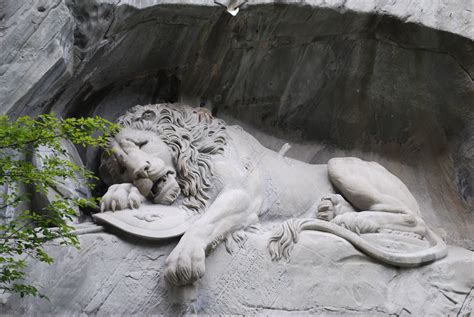 The Lion Monument 